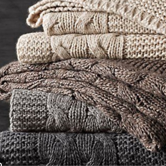 Restoration Hardware Bedding Restoration Hardware Wool Alpaca